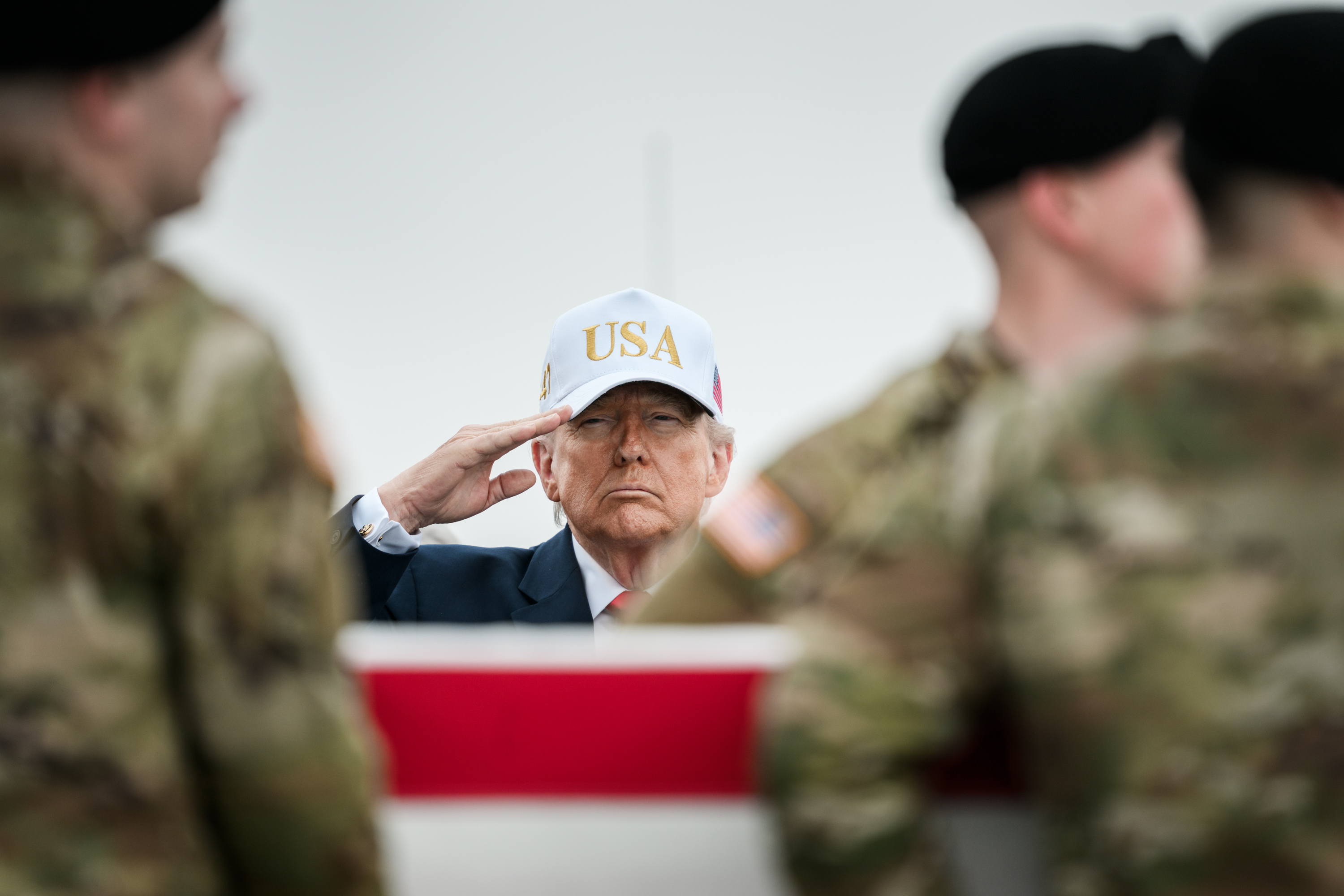 Trump finalement va-t-en guerre?  